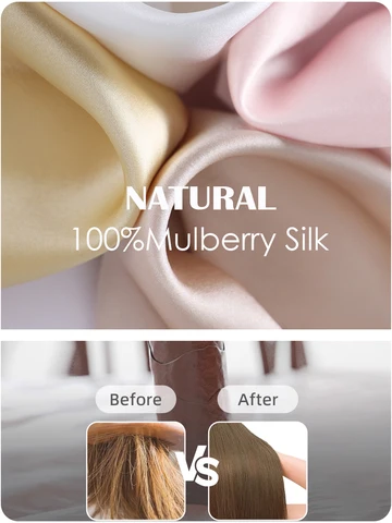 SuyaDream шапочка для сна из шелка  для женщин