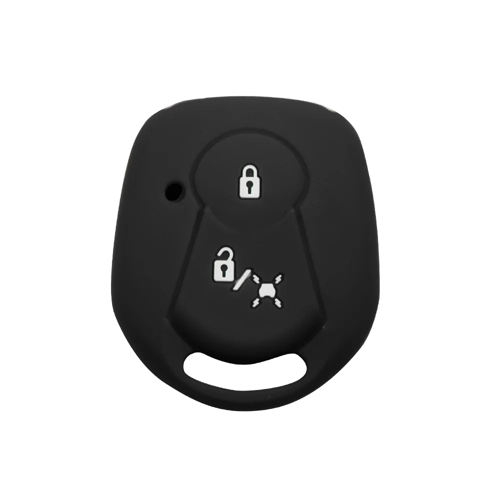 

Запасная крышка для ключа от автомобиля с 2 кнопками для SsangYong Actyon Kyron Rexton сменный Футляр для ключей
