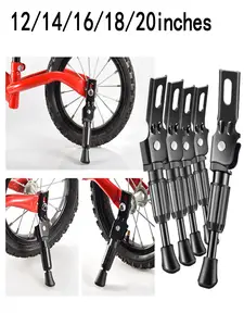 Béquille de vélo réglable pour adultes, support de vélo arrière, BMX, roues  de 16 pouces, 20 pouces, 24 pouces, 26 pouces, qualité supérieure  recommandée - AliExpress
