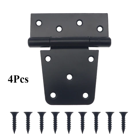 3,5-дюймовая сверхмощная дверная петля, твердая петля для забора, прочная петля для ворот, нержавеющая, водонепроницаемая, для лодочной кабины, дубовая деревянная дверь