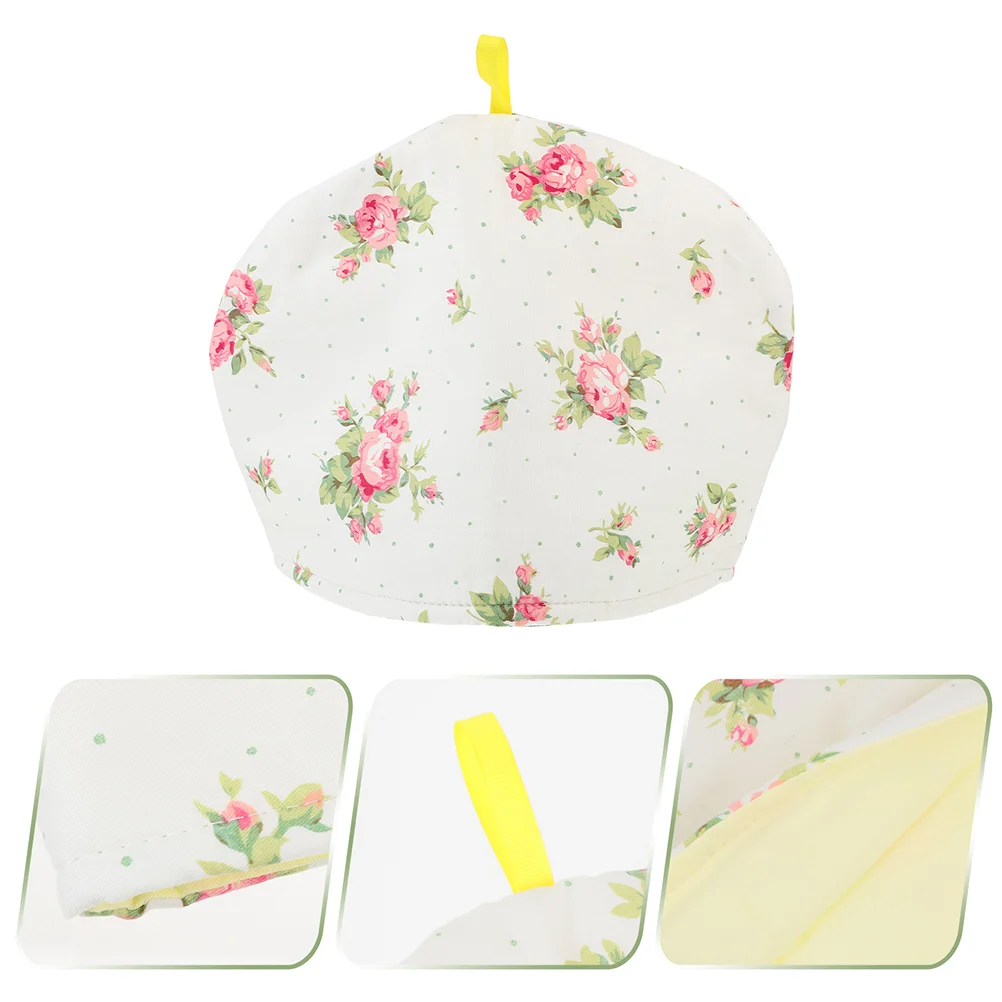 

Tea Cover Teapot Kettle Cozy Cosy Insulated Warmer Cotton Kitchen Pot Protector Warm Keeper Scald Anti Restaurant Vintagequilt