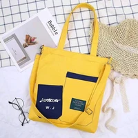 multifunctional delivery service canvas shoulder bag large capacity handbags women bags lady tote shopping crossbody bags