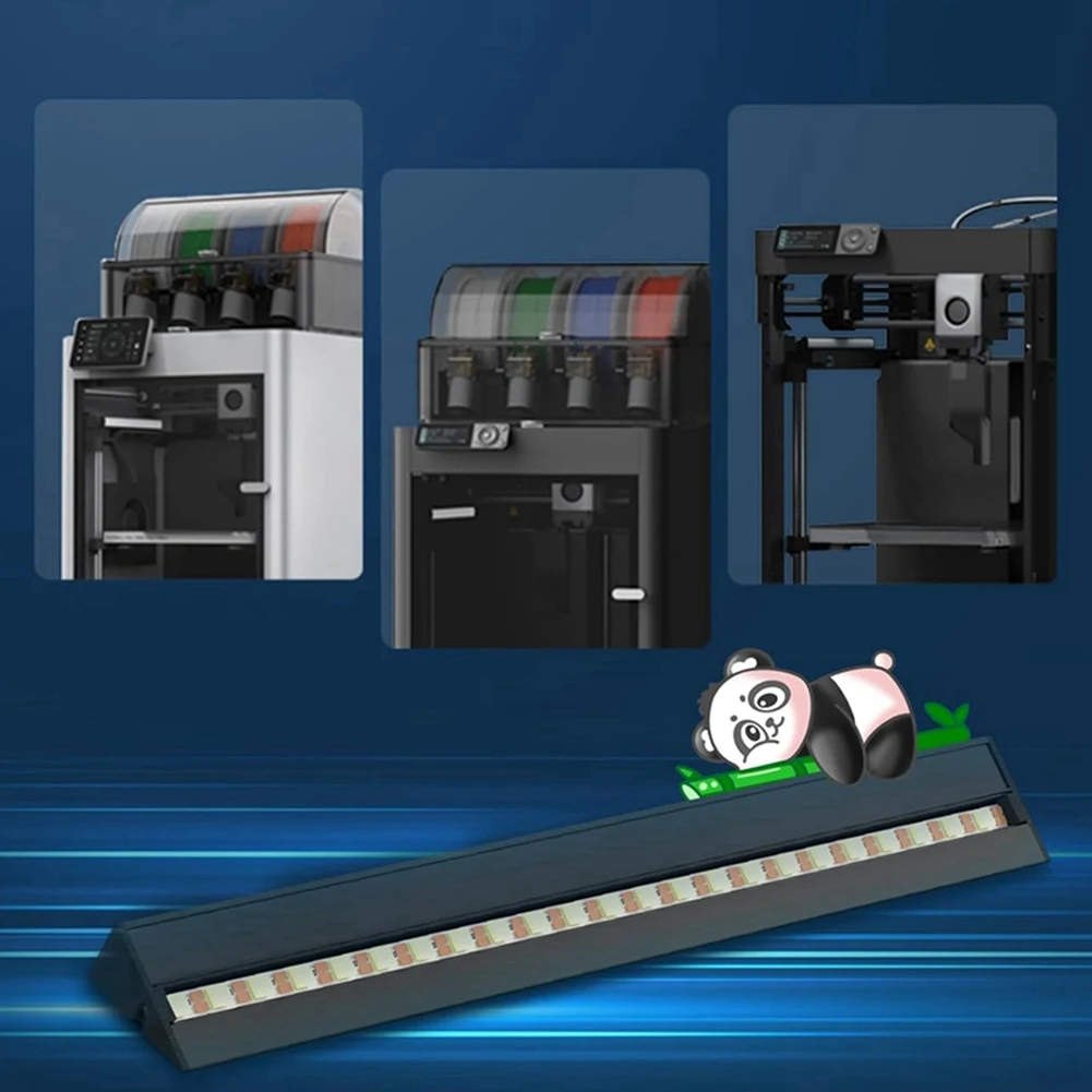 Фото Комплект для модернизации светодиодной ленты Panda Lux для 3D-принтеров -Lab P1S, P1P, X1C, а также световая лента Panda Lux для 3D-принтеров (PCB) №4