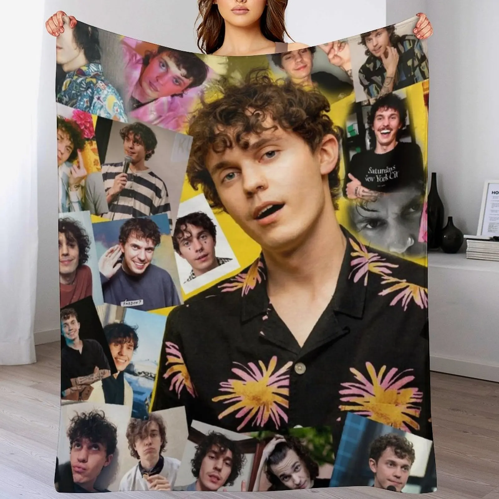 Плед Kurtis Conner Heavy для декоративных одеял диванов