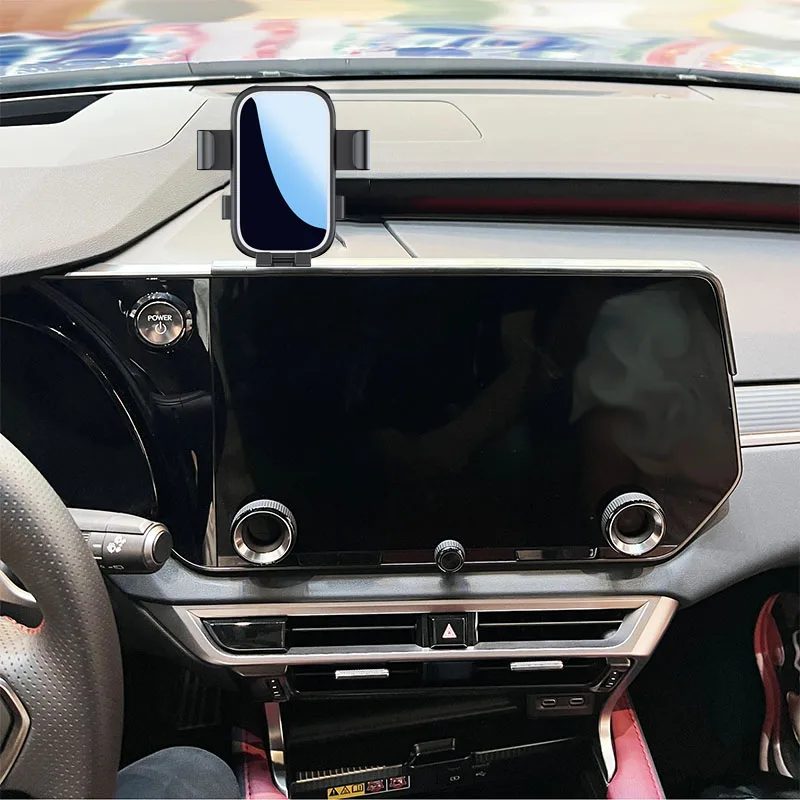 Автомобильный держатель телефона для Lexus RX 350 500 2023 14-дюймовый экран с