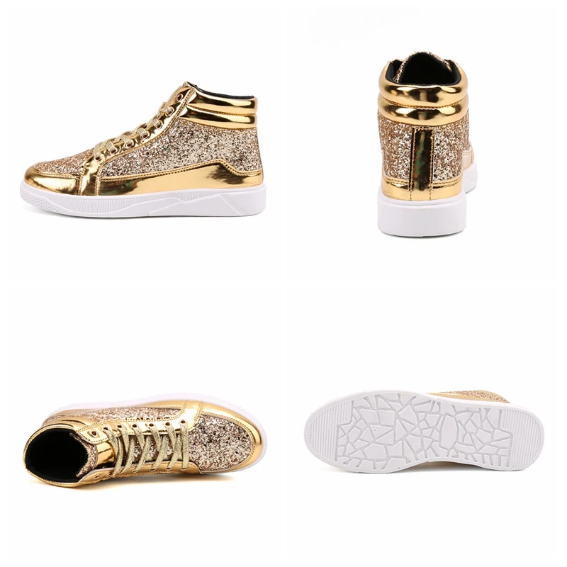 Мужские и женские высокие туфли для скейтборда спортивные кроссовки на плоской