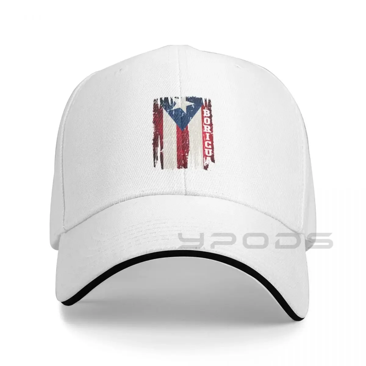 

2023 New Puerto Rico Boricua Vintage Puerto Rican Flag Pride Cap Baseball Cap trucker cap hats women's hats Men's