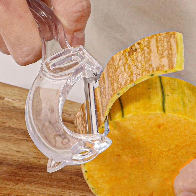 

Multifunctional Vegetable and Fruit Peeler, Potato Slicer, 3 in 1 Paring Knife, Kitchen Tool Accessories, High Quality