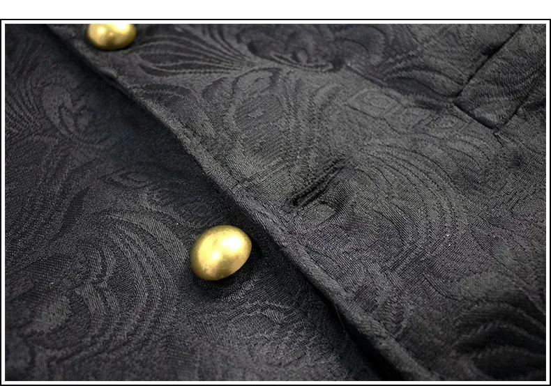 Винтажные мужские костюмы для косплея в стиле стимпанк викотьран эпохи