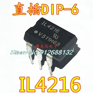 10PCS/LOT IL4216 DIP-6 IL4216