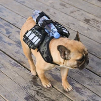 2022new pet dog dog backpack go out walking dog self back snacks dog food small backpack small and medium dogs
