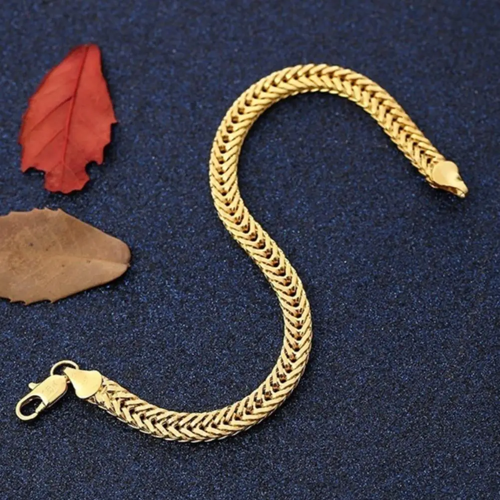 Мужской массивный браслет-цепочка 6 мм из нержавеющей стали