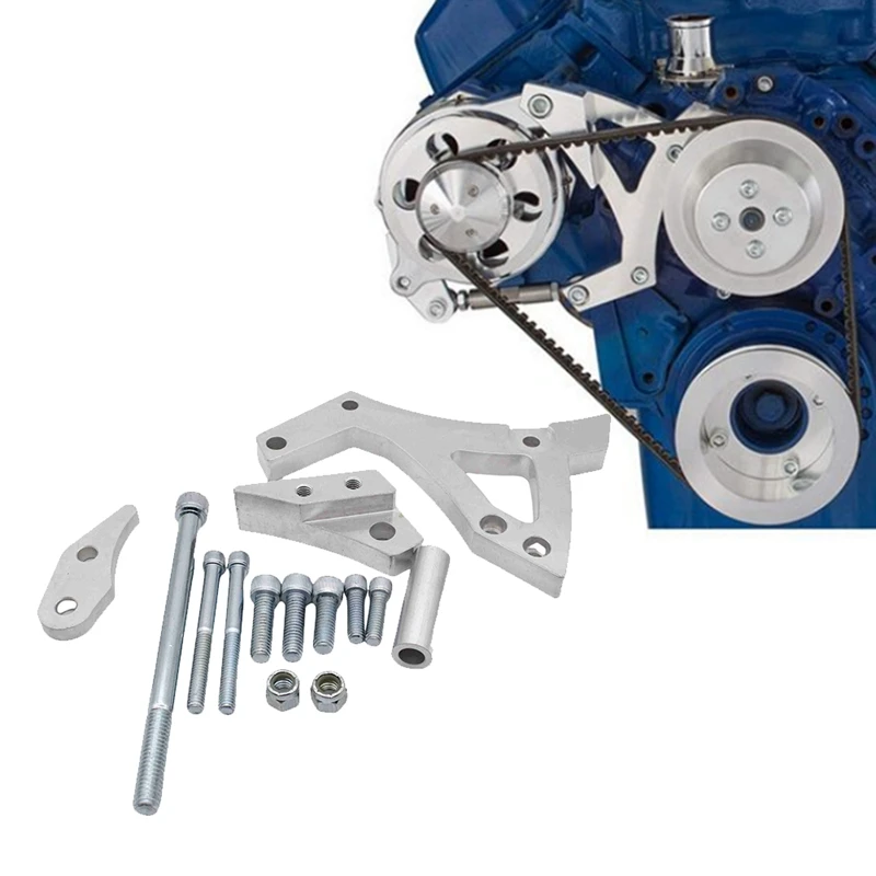 Алюминиевая заготовка для кронштейна генератора переменного тока Ford 351C