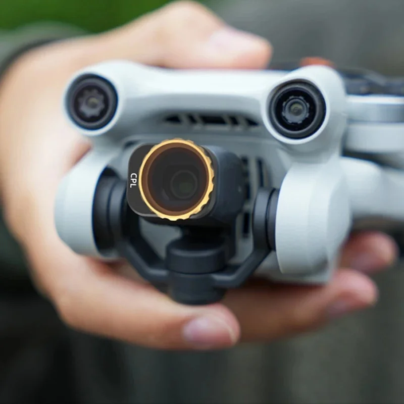 Фильтр для дрона DJI Mini 3 Pro, комплект фильтров для объектива камеры, MCUV, CPL, поляризатор, ND, NDPL, STAR NIGHT, оптическое стекло, аксессуары для дрона. (art.: 3920dced465ed) - 3920dced465ed