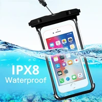 seynli waterproof phone case transparent mobile phone underwater storage bag soft cellphone swimming diving protective case