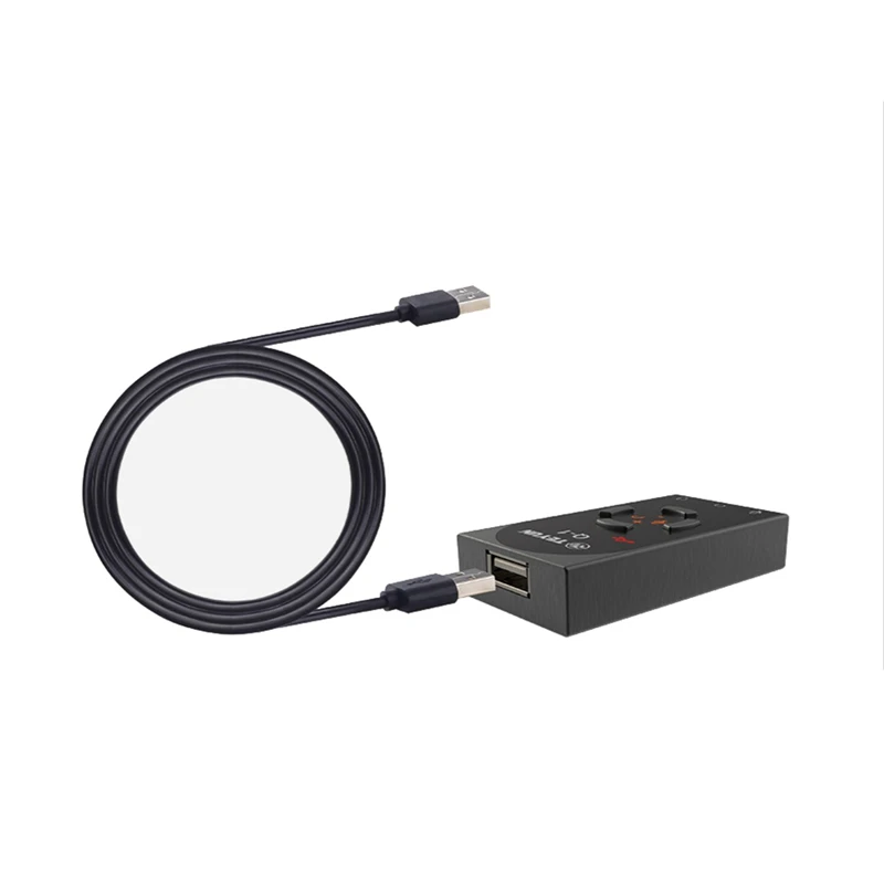 

TEYUN 1Set Q1 USB7.1 External Sound Card Desktop Computer Notebook Driver-Free High Quality Game Sound Card Black