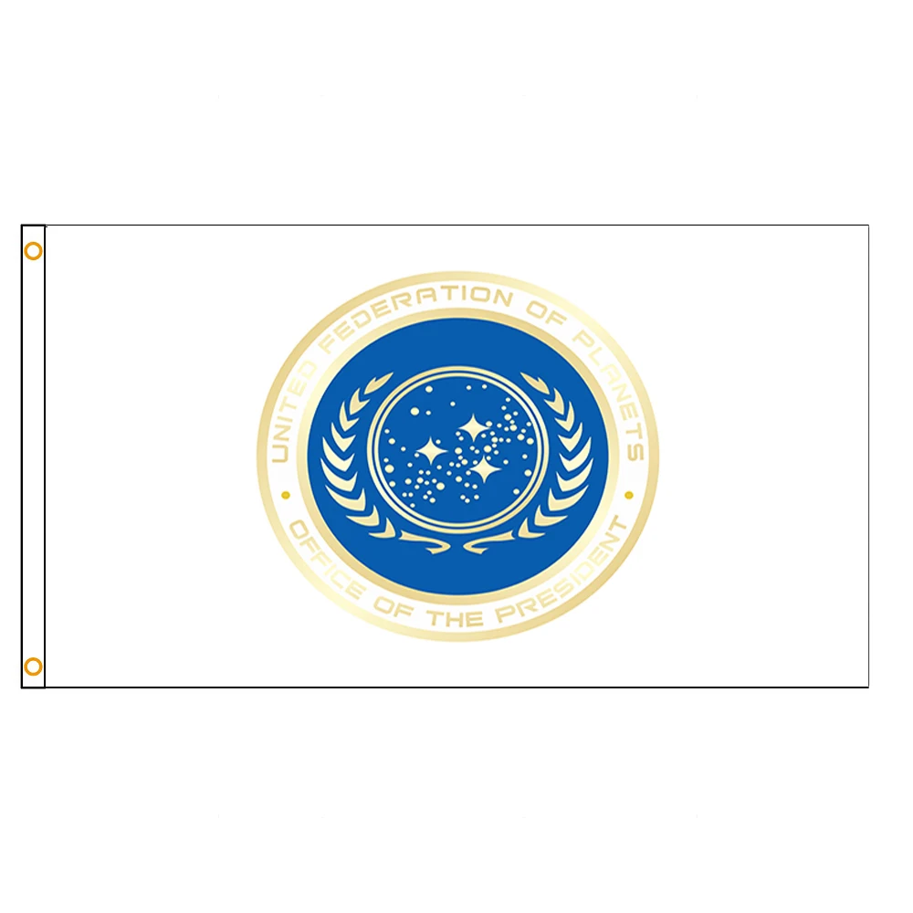 

FLAGLAND 90x150cm planets office president flag