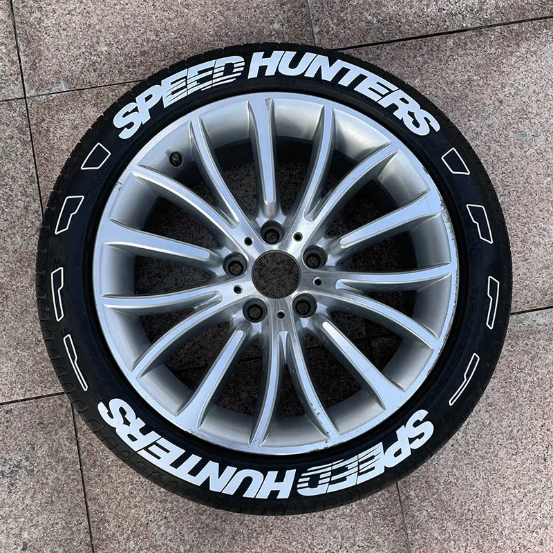 Наклейки на автомобильные шины Стайлинг автомобиля Перманентный Декор