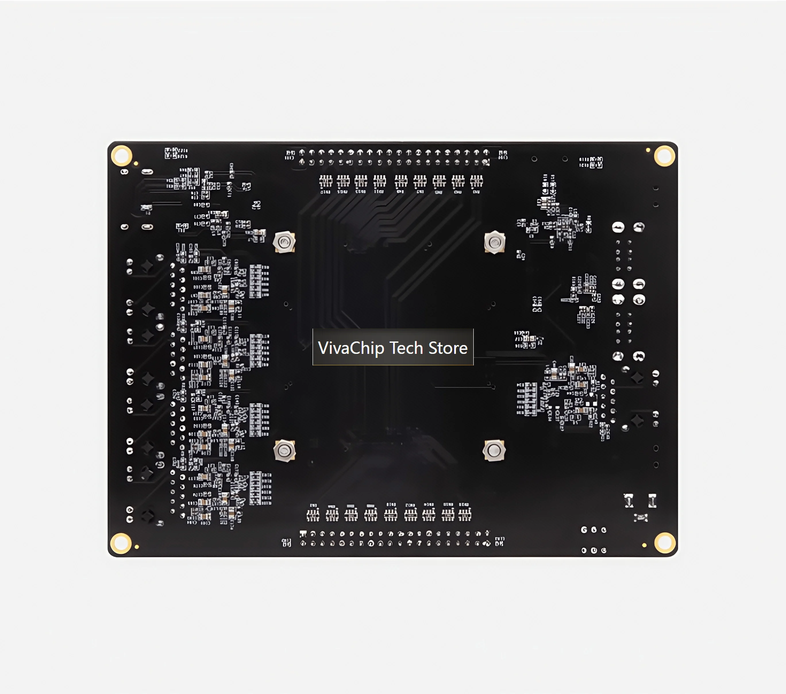 Фото Плата разработки многопортовых FPGA VivaChip TechXILINX ZYNQ7020 7000 XC7Z020 AX7021B №3