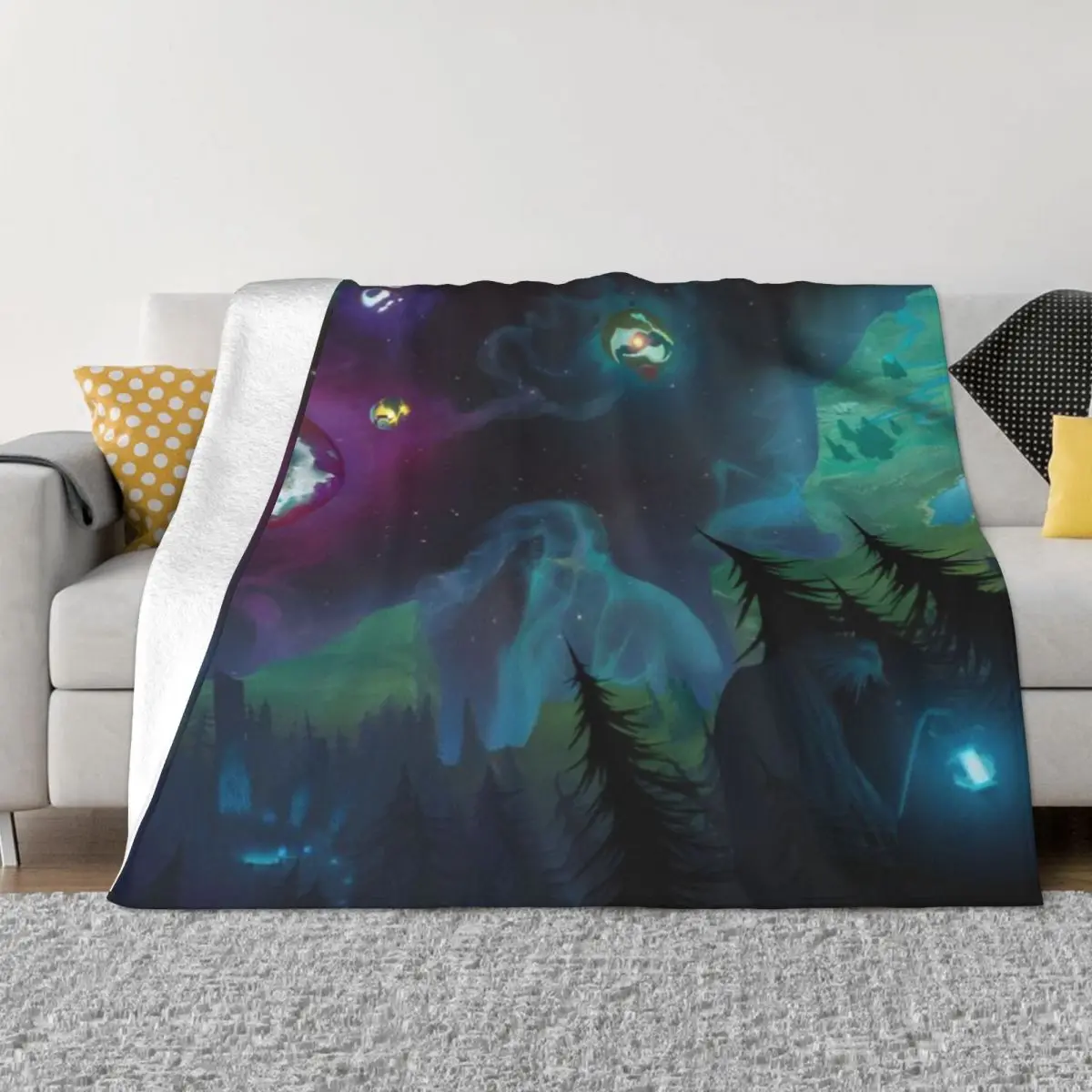 Outer Wilds — научная фантастика ультрамягкое одеяло из микрофлиса