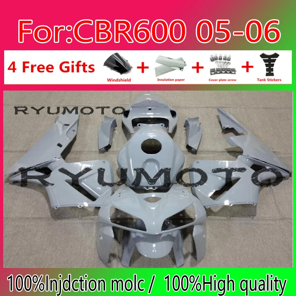 

Motorcycle Injection Mold Fairing Fit For Honda CBR 600 RR 2005 2006 fairings CBR600RR 2005 2006 Fairings