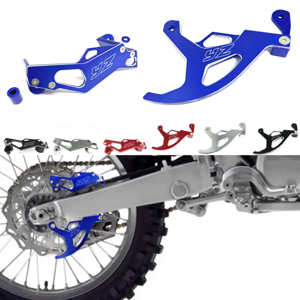 

Motorcycle YZ LOGO CNC Rear Brake Caliper Guard Cover Protector For YAMAHA YZ125 YZ125X YZ450F YZ450FX YZ 125 125X 450F 450FX