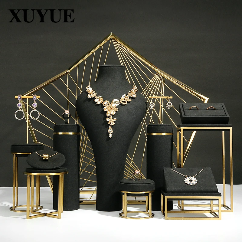 Jewelry Display Props Ring Display Stand Earring Display Stand Neck Neck Window Jewelry Display Stand