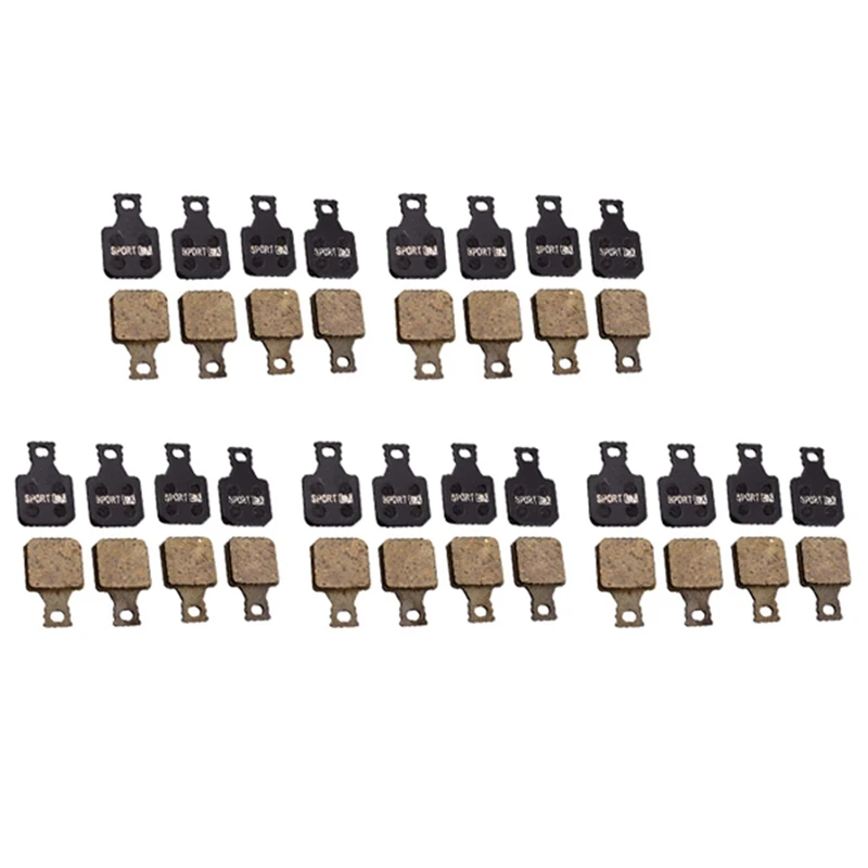 

12 Pairs Resin Bicycle Disc Brake Pads For Magura MT5 MT7 Caliper,Sport EX