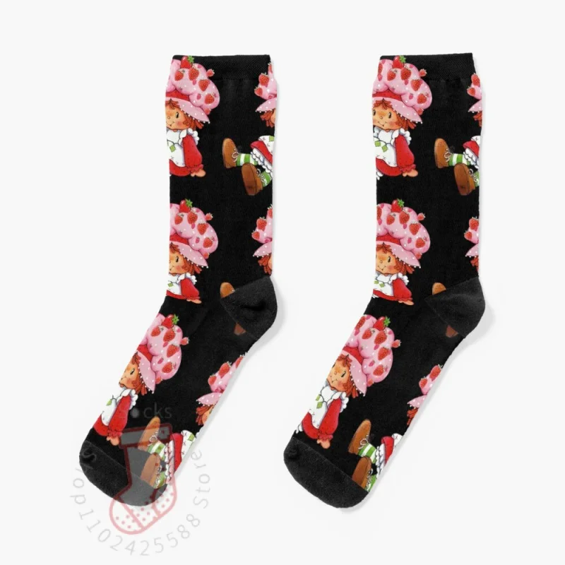 Strawberry shortcakeSocks Thermo Socks For Men Men Gift Men'S Soccer Sock
