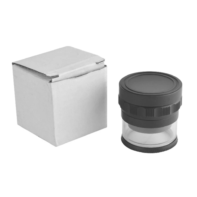 

10X- Magnifier Hands-Free Reading Desktop Portable Glass for Reading R7UA