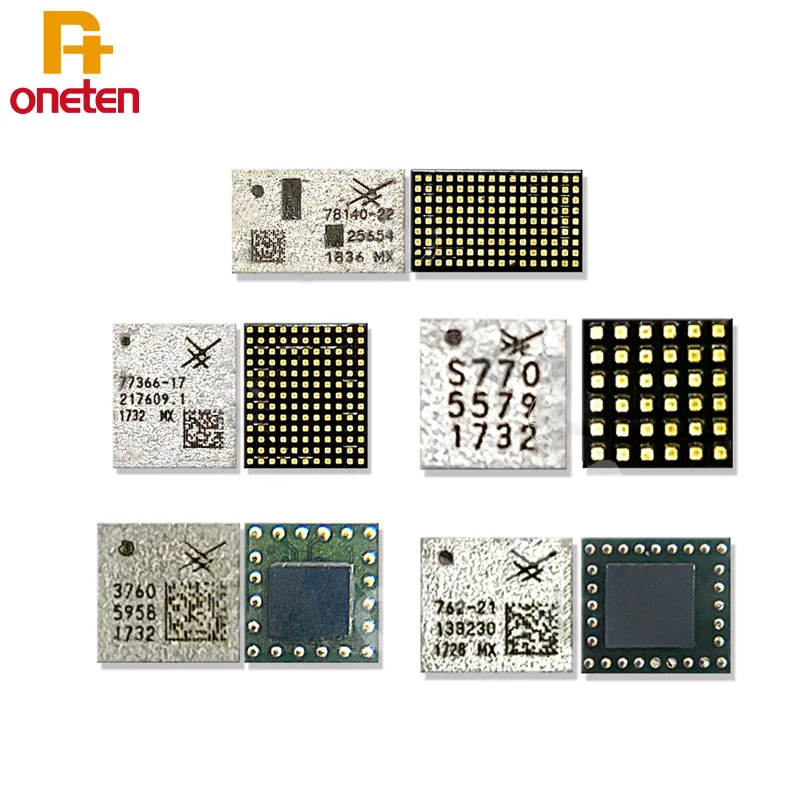 100% новый усилитель 762-21 3760 76041 77366-17 78140-22 3764-15 13767 IC для iPhone 8 8Plus S770 чип переключателя