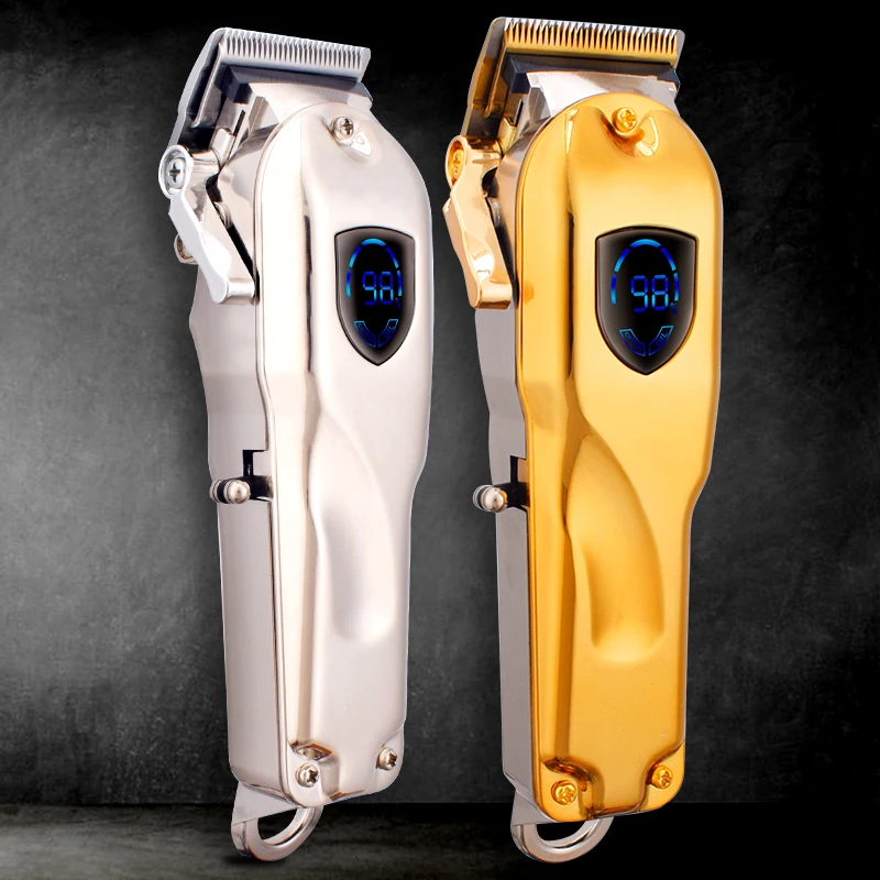 

Hair Clipper Rechargeable Blade Outliner Electric Hair Trimmer Hair Hair Shaving Beard Shaver Trimer Men Barber Cutting Machine