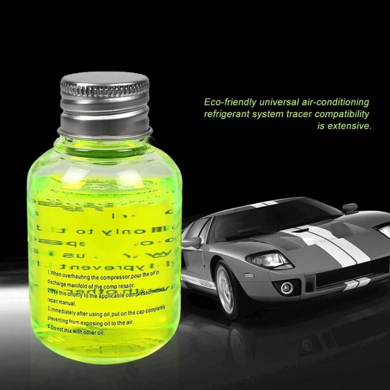 

Automotive Universal Air Conditioner Refrigerant Leak Detection Dye 60ml