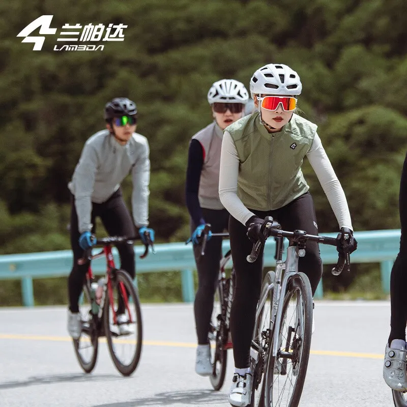 Женская велосипедная куртка Lameda ветрозащитная одежда для велоспорта жилет езды
