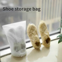 non woven shoe storage bag foldable portable sneakers organizadores sac travel sundries pouch zapatera home gadgets accessories