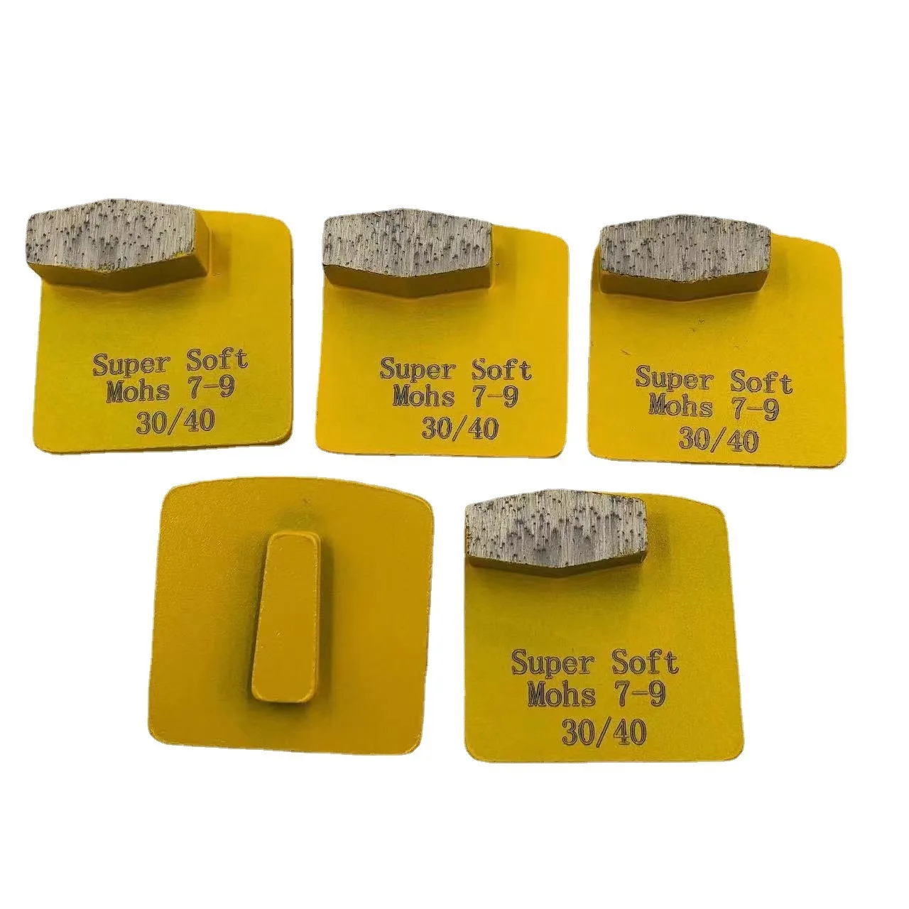 Redilock металлическая полировальная подушечка для бетона терраццо сегментный