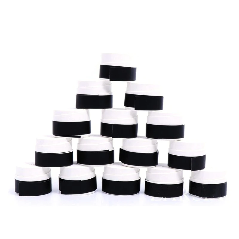 

15Pcs White Color Tennis Racket Viscous Overgrip Badminton Racquet Over Grips With Ventilation