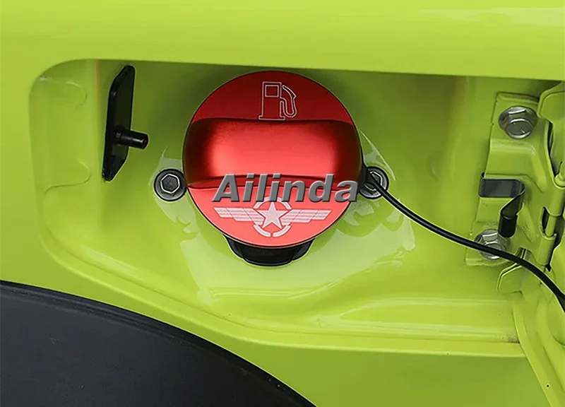 Подходит для Suzuki Jimney 07-23 внешняя модифицированная внутренняя крышка топливного