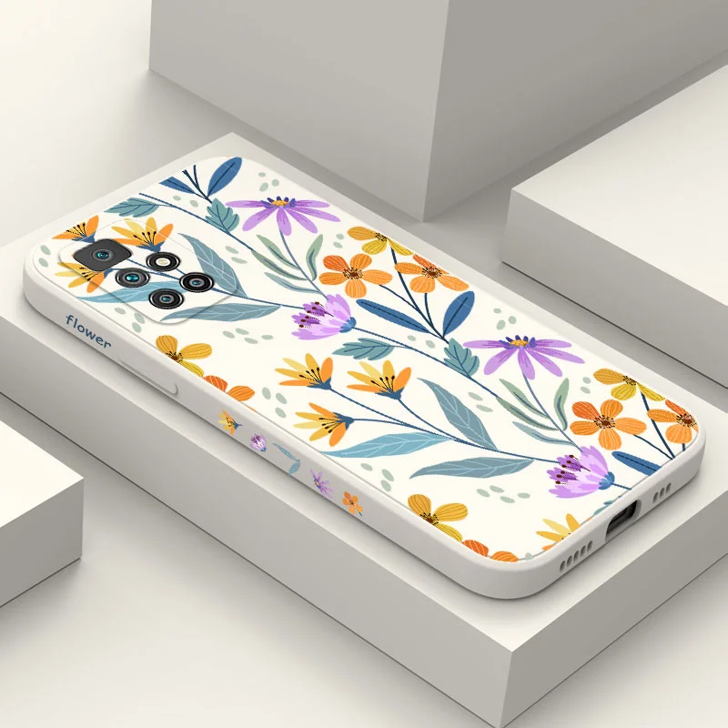 

Sunshine Pattern Phone Case For Xiaomi Redmi 12C 10 10C 10A 9 9T 9A A1 Pro Plus 4G 5G Liquid Silicone Cover