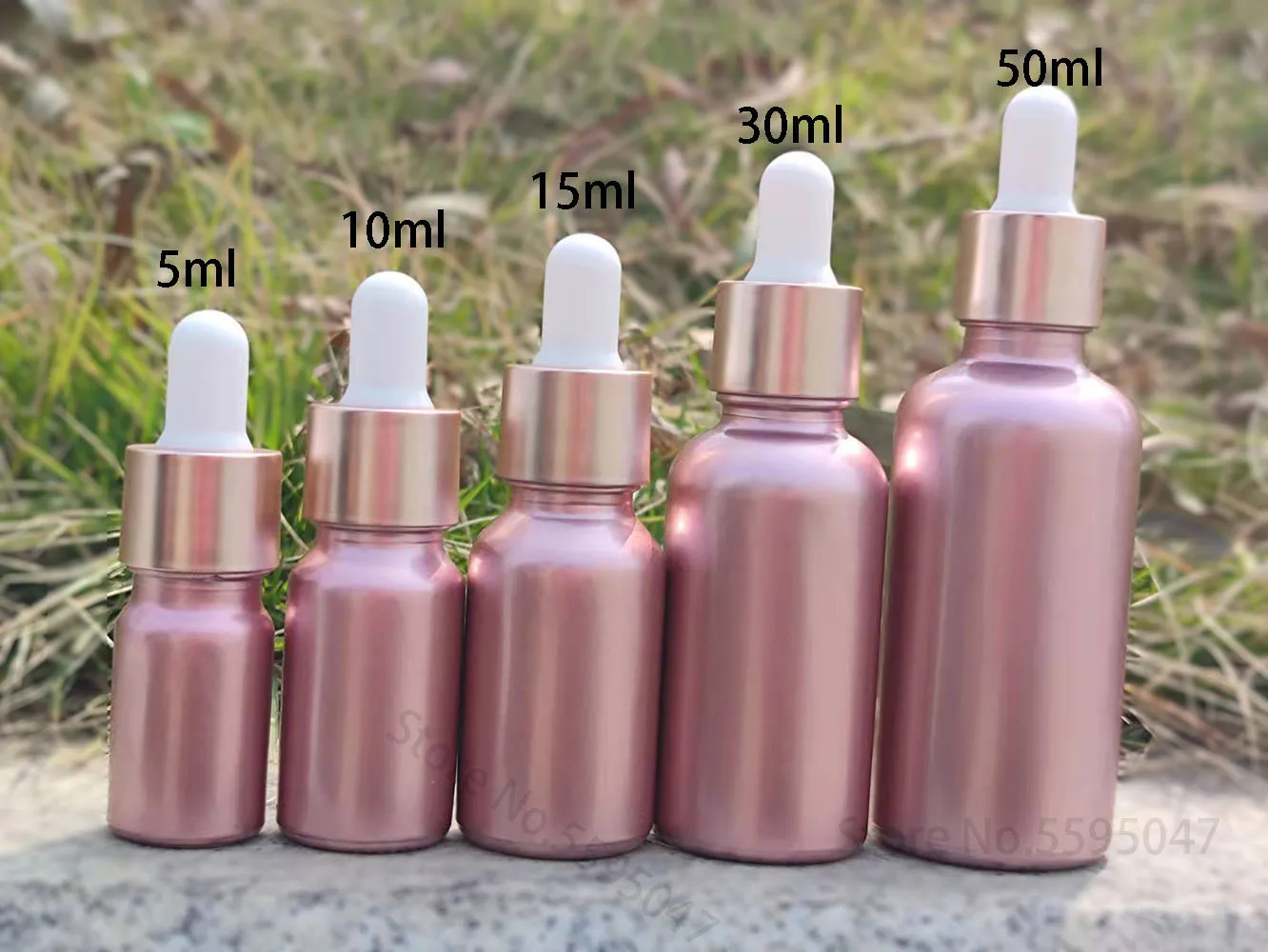 

5ml -50ml Glass Dropper Bottle For Essential Oils Empty Dropper Bottle Containers Sample Vials Reagent Pipette Bottle