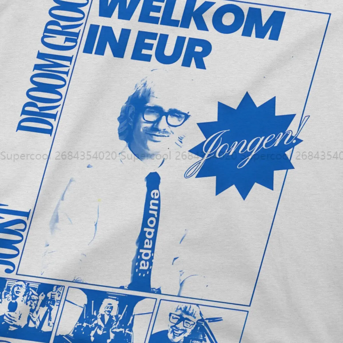 Welkom в футболке для мужчин одежда Jost kфиле новинка удобная футболка из полиэстера