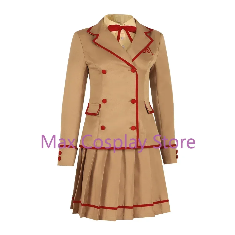 Max аниме Yumeiro Patissiere Amano ichigo косплей костюм для взрослых женщин и девочек JK юбка
