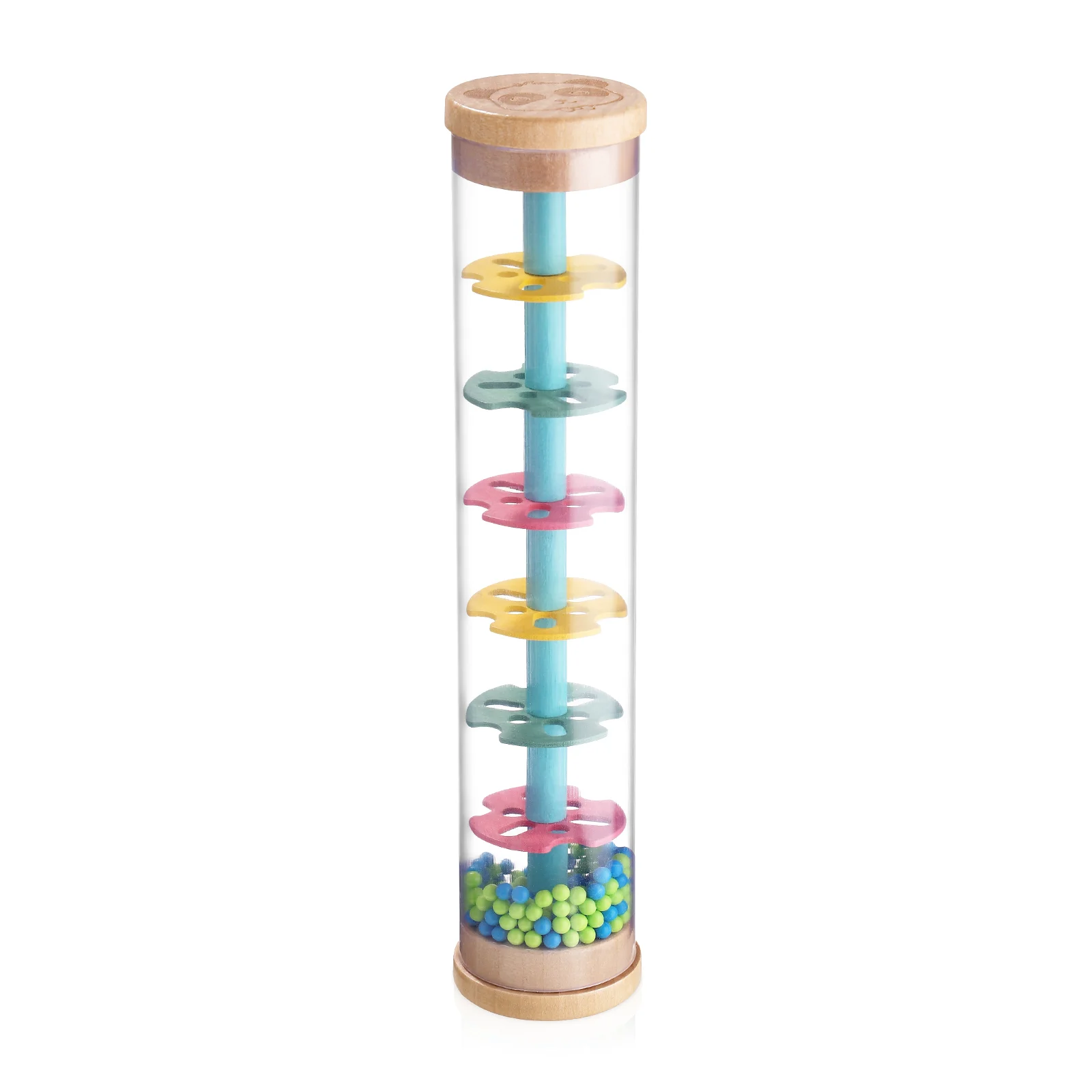 

Soothing Toys Babies Baby Rain Stick Educational Kids Calming Imitation Bamboo Sticks Rainmaker Wooden Toddler Guitar
