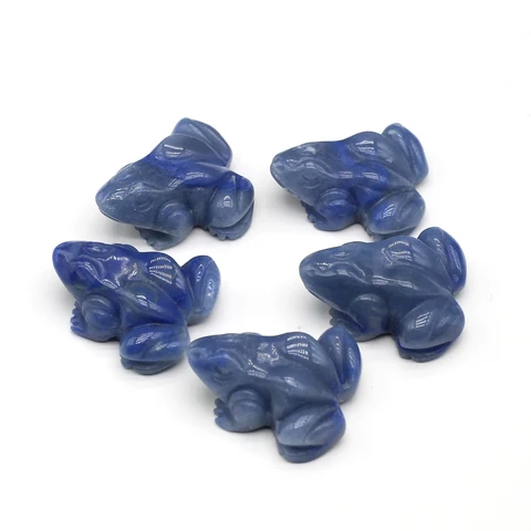 Статуэтка лягушка из лазурита