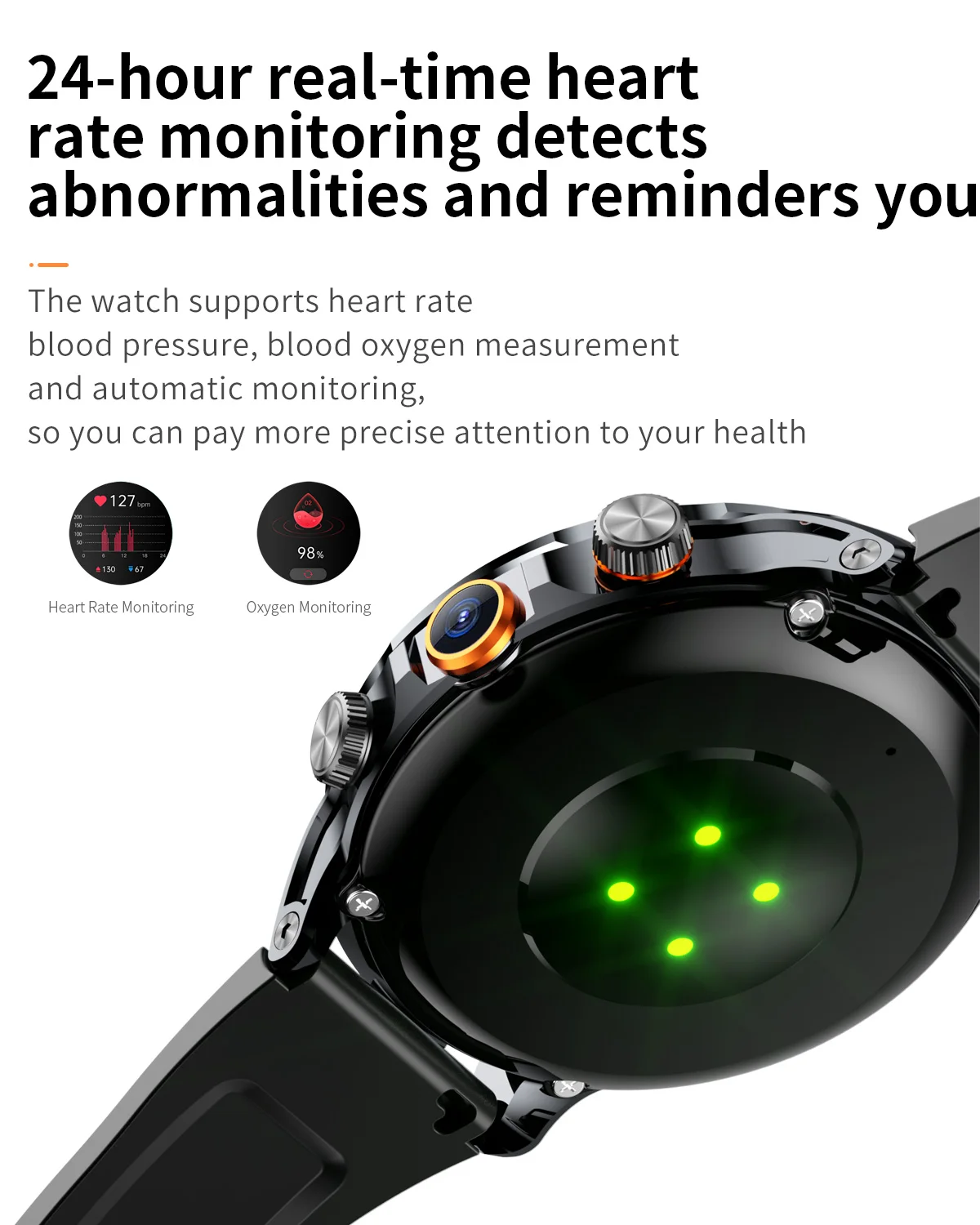 Новые 4G Smartwatch H18 с 1 85-дюймовой большой дисплей Память 8 + 128G Система Android Камера 2.0MP
