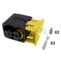 1 set 2 ways auto parts 1 1418448 2 car wire cable connector automobile urea pump sensor electrical sockets
