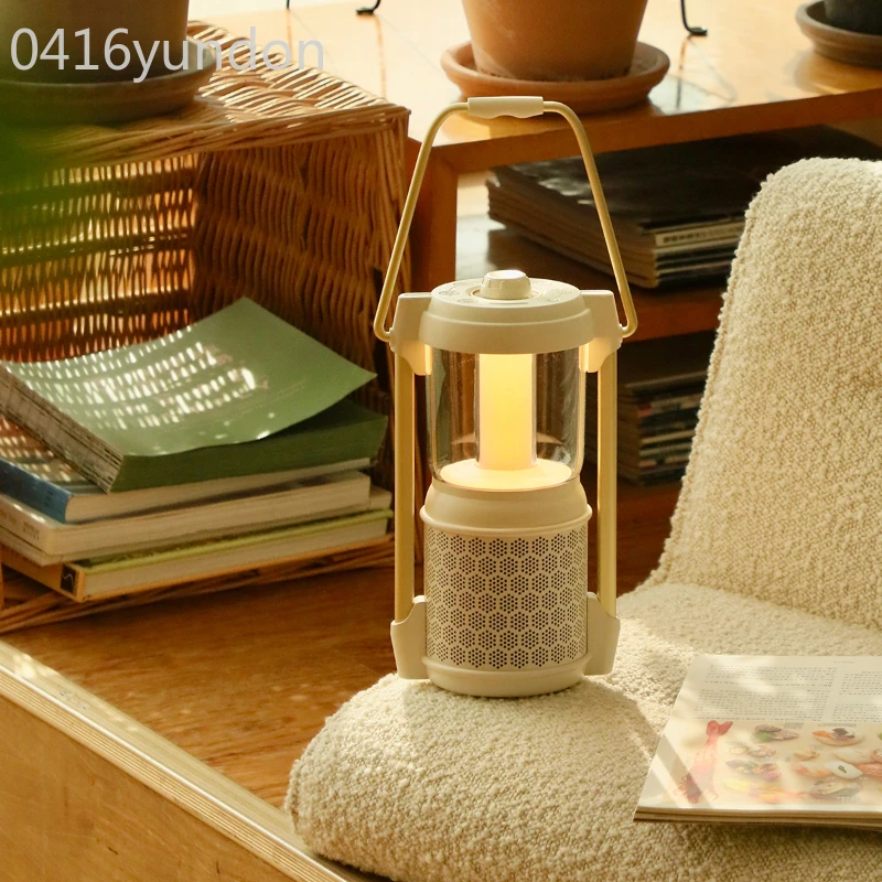 Bluetooth-Колонка Mifa Lyra 5.3 с фонариком мощный звук на 360 ° три режима освещения класс