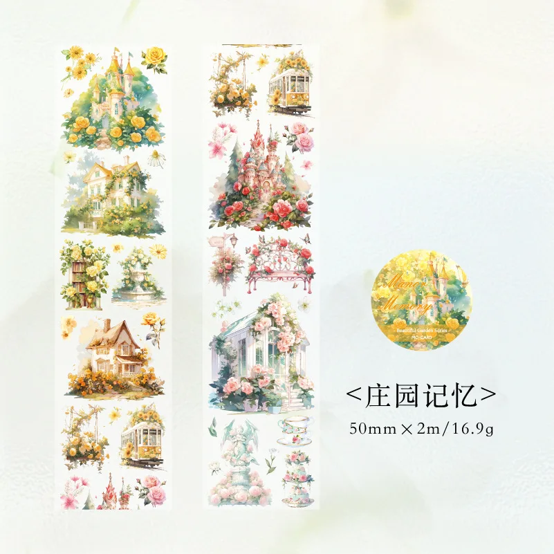 

Декоративные клейкие ленты Amengguo I3-3-3