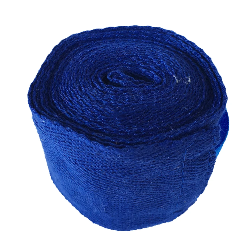 

2.5m Boxing Bandage First Aid Professional Stretch Athletic Crepe Elastic Cohesive Tape Sweat Absorption Sports Wrap Flexible