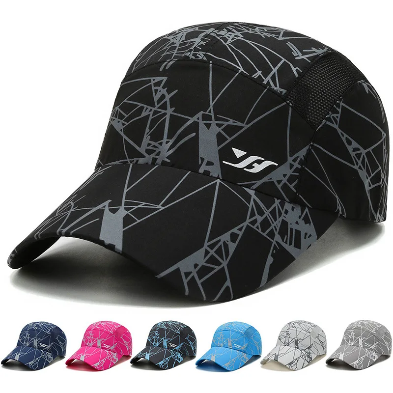 

Sunscreen Sports Baseball Cap Breathable Men Women Outdoor Quick-drying Cycling Visor Hats for Hiking Running Travel Fishing Hat